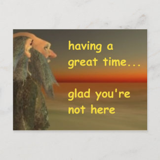 great time postcard