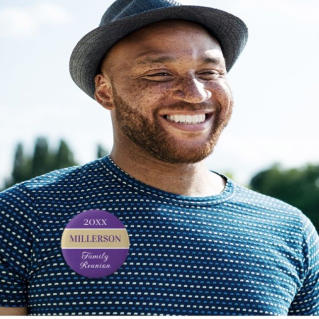 Great Times! Keepsake CUSTOM Family reunion button (Creator Uploaded)