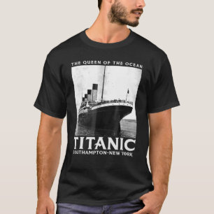 Great Titanic Costume Long Sleeve 1912 Atlantic Oc T-Shirt