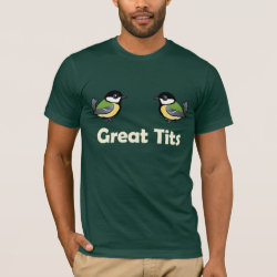 great tits t shirt