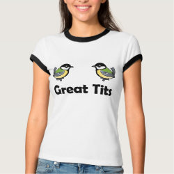 great tits t shirt