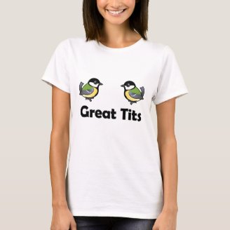 Great Tits Women's Basic T-Shirt