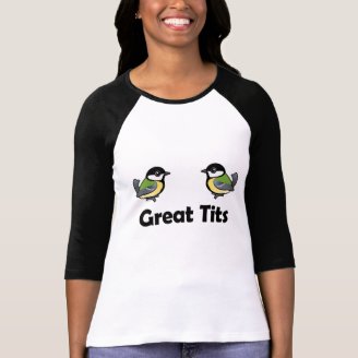 great tits t shirt