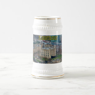 Great! Tower of London England Beer Stein