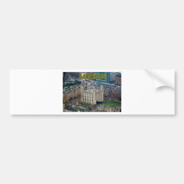 Great! Tower of London England Bumper Sticker (Front)