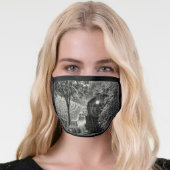 Great Train Race Face Mask (Worn Her)