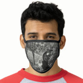 Great Train Race Face Mask (Worn Him)