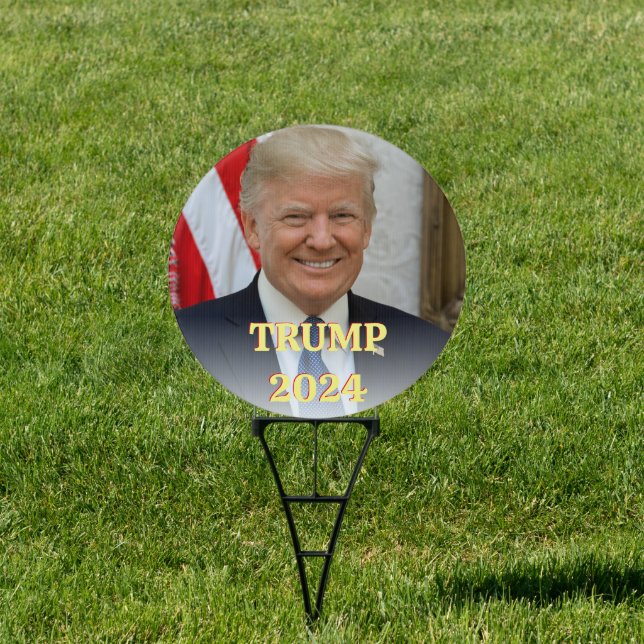 GreaT Trump He's MY President 2024 Sign (Insitu)