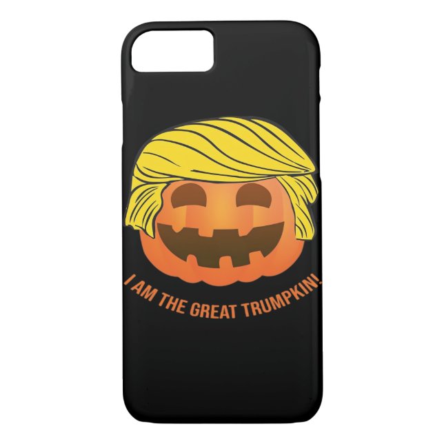Great Trumpkin  Case-Mate iPhone Case (Back)