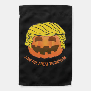 Great Trumpkin Garden Flag