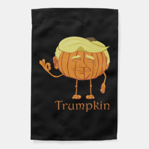 Great Trumpkin Perfect & Classic Garden Flag
