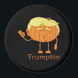 Great Trumpkin Perfect & Classic Magnet<br><div class="desc">A “Great Trumpkin Perfect & Classic” design. Political,  festive,  and stylish.</div>