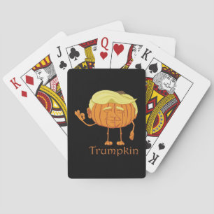 Great Trumpkin Perfect & Classic Poker Cards