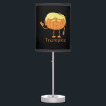 Great Trumpkin Perfect & Classic Table Lamp<br><div class="desc">A “Great Trumpkin Perfect & Classic” design. Political,  festive,  and stylish.</div>