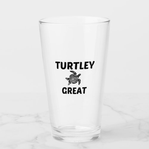 GREAT TURTLE GLASS
