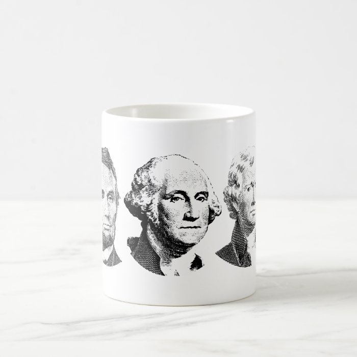 Great U.S. Presidents Design Coffee Mug