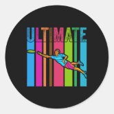 Ultimate Frisbee' Sticker