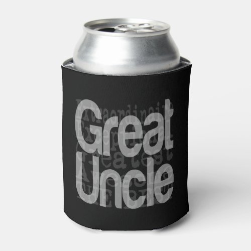 Great Uncle Extraordinaire Can Cooler