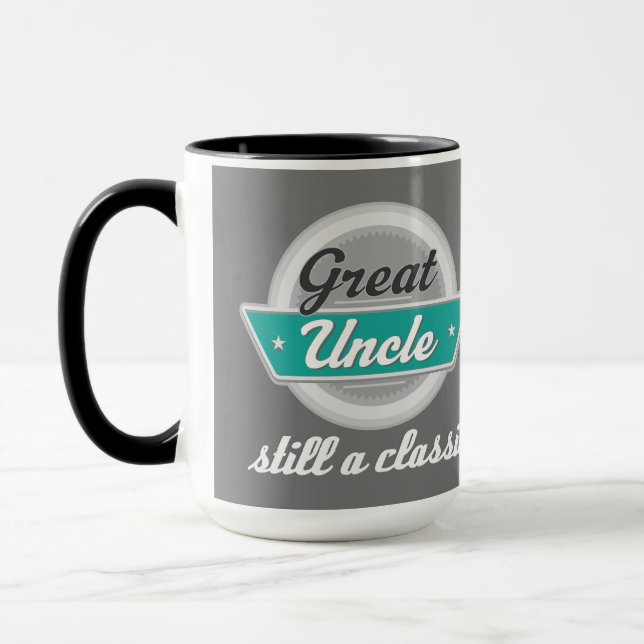 Great Uncle quote Mug (Left)