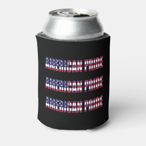 GREAT USA AMERICAN PRIDE CAN COOLER