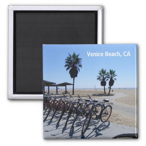Great Venice Beach Magnet Magnet