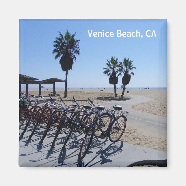 Great Venice Beach Magnet! Magnet (Front)