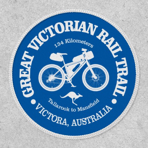 Great Victorian Rail Trail cycling  Patch