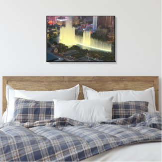 GREAT VIEW #1 CANVAS PRINT