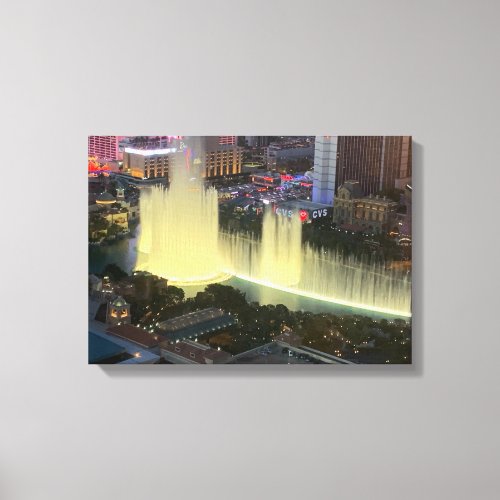 GREAT VIEW 1 CANVAS PRINT