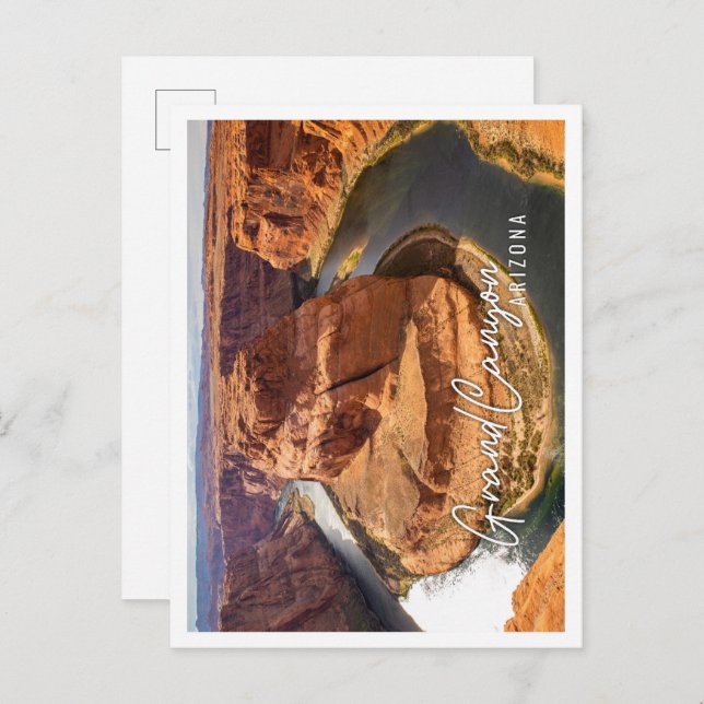Great view of the grand canyon national park  postcard (Front/Back)