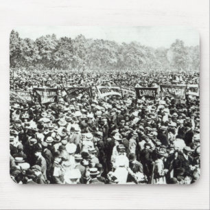 Great Votes for Women demonstration in Hyde Mouse Pad