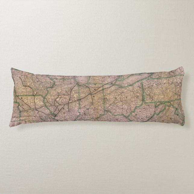 Great Wabash System Body Pillow (Front)