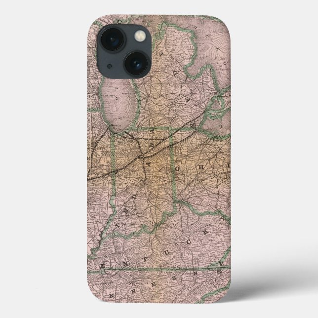 Great Wabash System Case-Mate iPhone Case (Back)