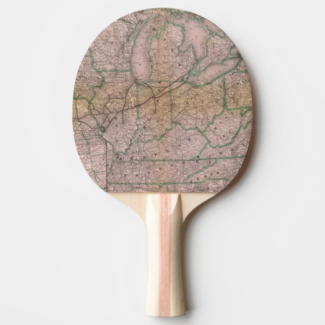 Great Wabash System Ping-Pong Paddle (Front)