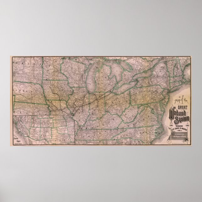 Great Wabash System Poster (Front)