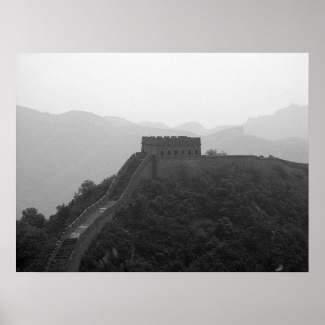 Great Wall B&W Poster (Front)