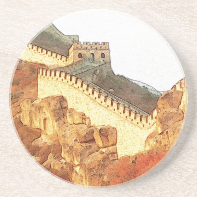 Great Wall Badaling Coaster (Front)