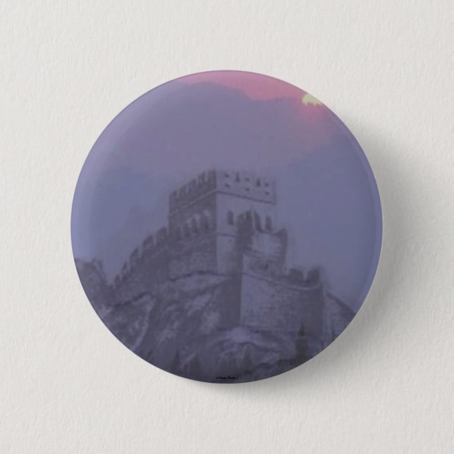 Great Wall Button (Front)
