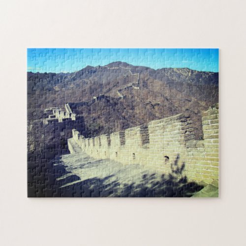 great wall china jigsaw puzzle
