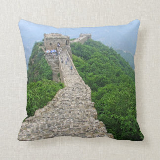 Great Wall China Throw Pillow