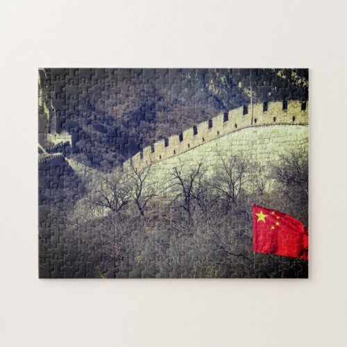 great wall jigsaw puzzle
