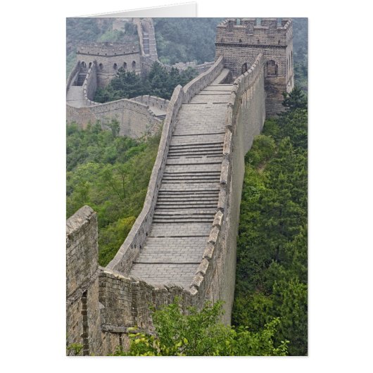 Great Wall, Jinshanling, China (Front)