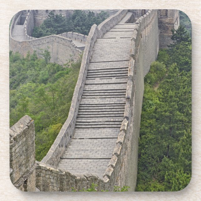 Great Wall, Jinshanling, China Beverage Coaster (Front)