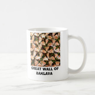 GREAT WALL OF BAKLAVA COFFEE MUG