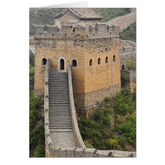 Great Wall of China at Jinshanling, China, Asia 2 (Front)