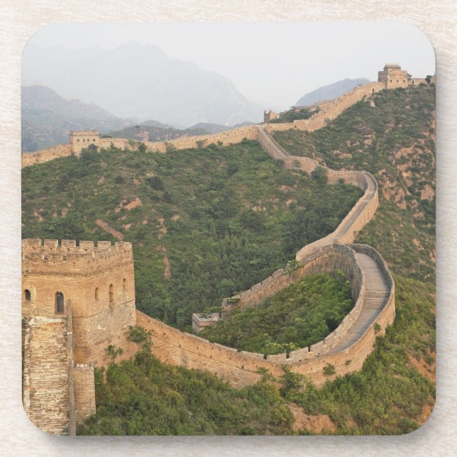 Great Wall of China at Jinshanling, China, Asia Coaster (Front)
