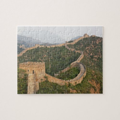 Great Wall of China at Jinshanling China Asia Jigsaw Puzzle