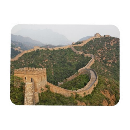 Great Wall of China at Jinshanling China Asia Magnet