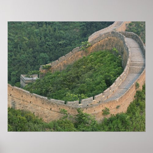 Great Wall of China at Jinshanling China Poster