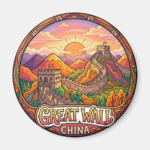 Great Wall of China (Badaling Section) China Magnet